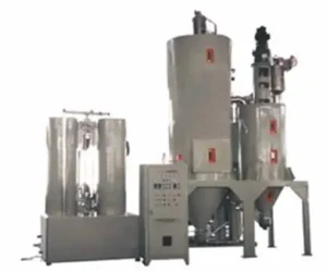 Industry Leading Ultra Efficient 1500kg Capacity 25kW Heating Dehumidification Dryer for Plastic Processing