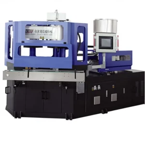 Injection Blow Molding Machine for PE/PP/HDPE/LDPE Processing Plastic Bottles with Core Motor Component