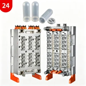 Injection Mold Blow Molding Mold Bottle Preform Mold Production Bottle Mold Soda Beverage Bottle Preform Mold