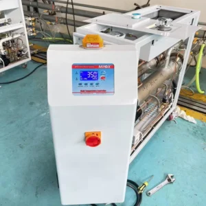 Injection Molded PLC Controlled Pump Water Heating High Precision Automatic Thermostat Temperature Controller