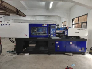 Injection Molding Machine MA120 Tons Fifth Generation Electric Single Cylinder Faster Injection