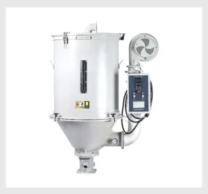 Injection Molding Machine Plastic Pellets Hopper Hot Air Dryer Machines