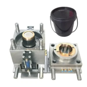 Injection Mould Custom Plastic Injection Mold for Household Produce Pail PP Material