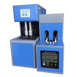 Injection Plastic Blow Moulding Machine PET Jar Blower Bottles Blowing Making Semi Automatic Blow Molding Machine