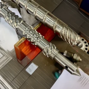 Injection Screw and Barrel