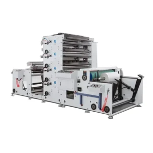 Intaglio Gravure Printer Press Roto Gravure Printing Machine 1 Colour Small Rotogravure Printing Machine