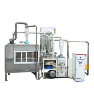 Integrated Crushing and Separating Aluminum Plastic Recycling Line for Waste Materials