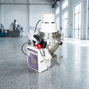 Integrated No Clean Vacuum Auto Loader HY 330GA Automatic Pulse Dust Removal Plastic Suction Machine