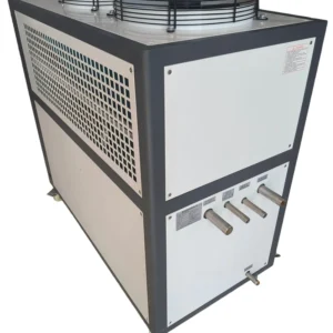 Intelligent Control Panel Air Cooled Scroll Chiller for Plastics Processing