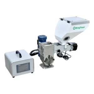 Intelligent Dynamic Metering Gravity Free Stainless Steel Automatic Masterbatch Mixer for Color Matching Injection Plastic