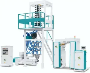 Intelligent & Easy Operation Energy Saving & Durable LDPE High Speed Zipper Film Blowing Machine