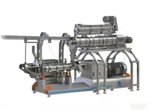 Intelligent Twin Screw Extruder for Pet Food Engineering One-stop Solutions