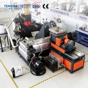 Internal Mixer Twin Single Screw Extruder Two-stage Granulation Production Line Engineering Compound Twin Screw Pelletizer Line