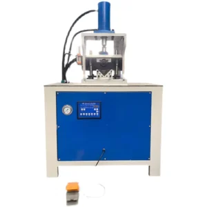 Iron Pipe Frame Folding 90 Degrees Punching Machine Steel Pipe Hydraulic Cutting Machine Aluminum Profile With Cutting Machine
