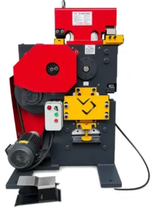 Ironworker Machine Profile Punching Machine Profile Cutting Machine for Angle Steel and Channel Steel Punching and Cutting
