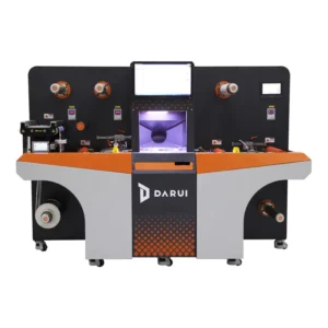 J3 Water Cooled CNC CO2 PLT Printing Label Expert Laser Digital Die Cutter Automatic Lamination Slitting Sheeting Wood
