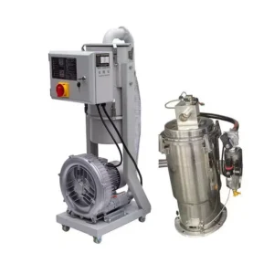 JAIHO Auto Vacuum Material Hopper Loader Feeder Automatic Plastic Particle Suction Machine with 1 Year Warranty Patented Design