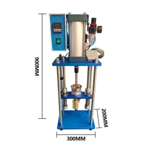 JB 40A Mini Vertical Injection Molding Machine for ABS PP PA EVA Energy Saving Desktop Use