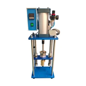 JB 40A Vertical Mini Injection Molding Machine ABS PVC PA Small Plastic Parts Desktop Molder Hydraulic System Digital Display
