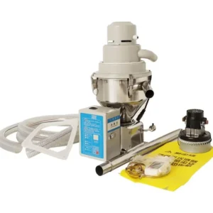 JMET 300G Automatic Plastic Hopper Loader Carbon Brush Motor 350kg h 7.5L 3.5m Suction Head 1500Pa Vacuum 1.1kW 220V Remote
