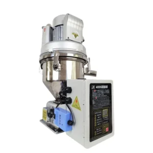 JMET 400kg/h Carbon Brush Motor 380V Mini Vacuum Auto Hopper Loader Remote Control Recycling Plastic Pellets Factory 7.5L Hopper