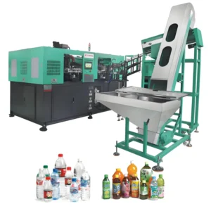 JS 4000 Fully Automatic Blow Molding Machine