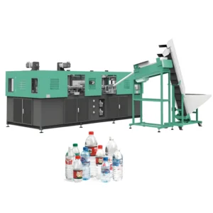 JS 8000 Fully Automatic Blow Molding Machine