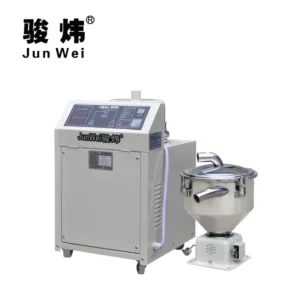 JUNWEI 1.5HP 800 Model Auto Vacuum Material Loader Feeder Plastic Loader Plastic Hopper Loader