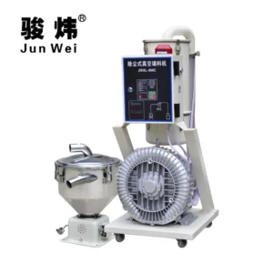 JUNWEI 2HP Auto Vacuum Material Loader Feeder Plastic Loader Plastic Hopper Loader