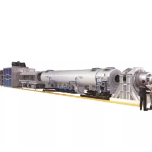 JWELL Eco-Friendly HDPE Pipe Extrusion Line for Large Diameter Gas/Water Transmission with Customizable Screw Specifications