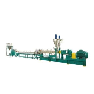 JWELL Engineering Plastics Pelletizing Machine ABS pp pc Granules Making Extruder