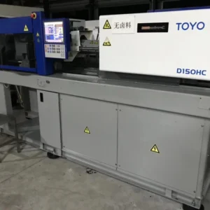Japan TOYO 50 Ton Used All Electric Plastic Injection Moulding Machine Speed 500mm s