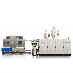 Jell Single screw Ventilation System PE Corrugated Pipe Plastic Extruder Extrusion Machine Line
