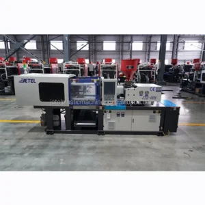 JETEL JTN60S Automatic Hydraulic Vertical Plastic Injection Molder PLC Gear Motor Competitive Price for ABS PP Shirt Buttons