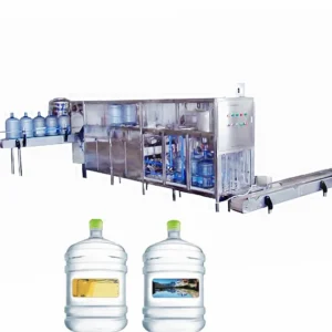 Jiangmen Five Gallon Barrel Bottled Water Filling Machine