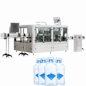 Jiangmen Pure Water Filling Machine Beverage Filling Equipment Factory Direct Sales