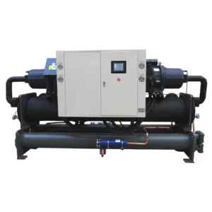 Jinan Plastic Industrial Chiller Outdoor Water Chiller Industrial Chiller Machine