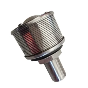 Johnson SS Screen Wedge Wire Water Filter Nozzle Strainer