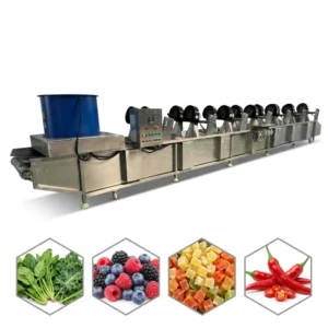 Juice Processing Line Air Fan Blow Dryer Machine Food Tunnel Dehydrator