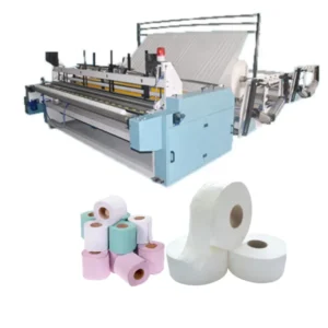 Jumbo Kitchen Towel Paper Roll Making Machine
