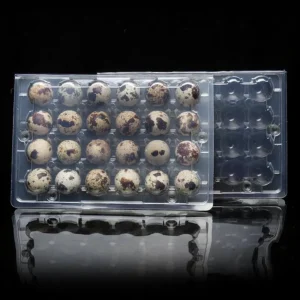 Jumbo Quail Egg Tray 24 Holes Plastic Reusable Incubator Hatching Rack Tray Mold Durable Food Grade Holder