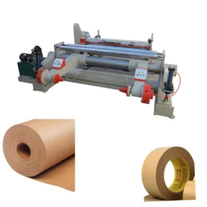 Jumbo Roll Paper Slitter and Rewinder Slitting Rewinding Machine