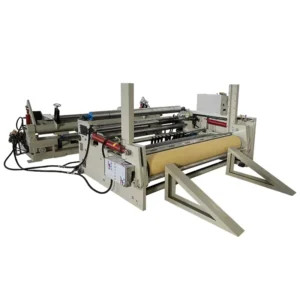 Jumbo Rolls Slitter Rewinder Machine Cardboard Coils Processor for Paper High Efficiency Slitting Rewinding Machine