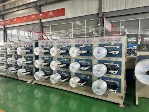 Jumbo Woven Sacks Bag Stitching Yarn PP Sewing Thread Extruding Machine Raffia Rope Twine Making Machine