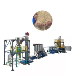 Jwell Experimental Twin Screw Extruder For Manufacturing of Compounding and Pelletizing Line PP PE ABS PC PA TPE PET