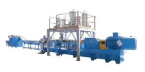 Jwell Industrial PP PE ABS PS PC Plastic Extruder Compounding Machine Pelletizing Line