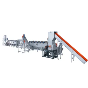 Jwell Machine Plastic Cushes Waste Plastic Washing Machine Pet Washing Machine for Recycling