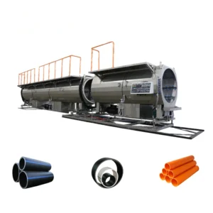 Jwell Machinery Multi Material PVC PE PP Pipe Extrusion System