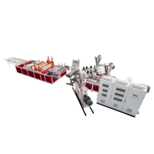 Jwell PVC+ASA Roofing ABA Sheet Extrusion Line