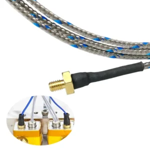 K Type Thermocouple M4 M3 Screw Thermocouple 3D Printer Nozzle Accessories Temperature Sensor Sensing Probe